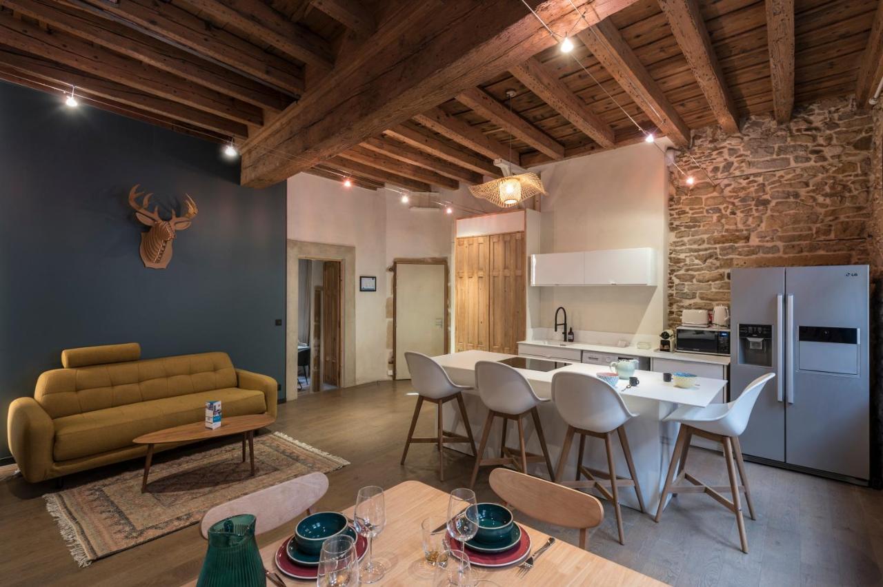 L'Authentique - Au Coeur De Lyon Apartamento Exterior foto