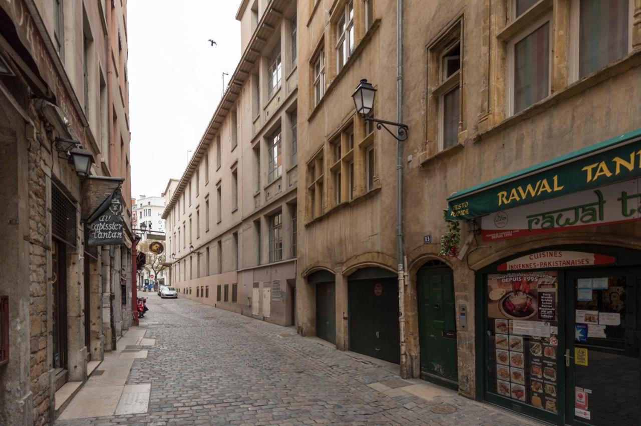 L'Authentique - Au Coeur De Lyon Apartamento Exterior foto