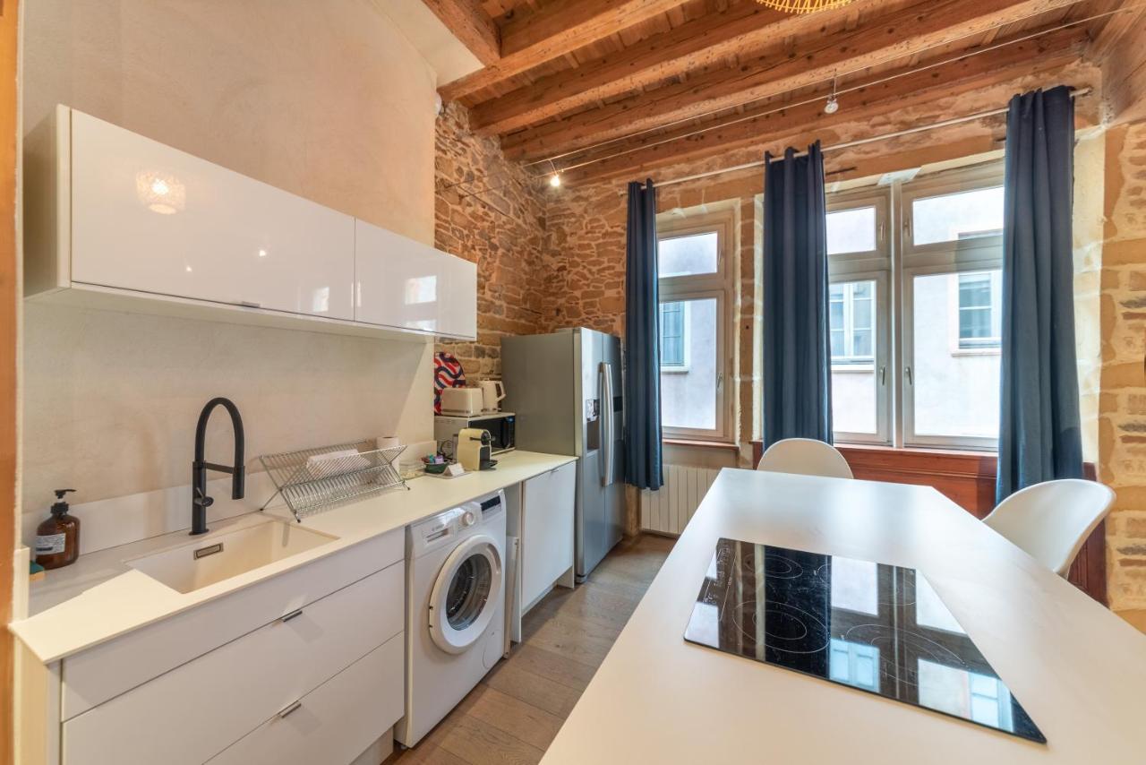 L'Authentique - Au Coeur De Lyon Apartamento Exterior foto