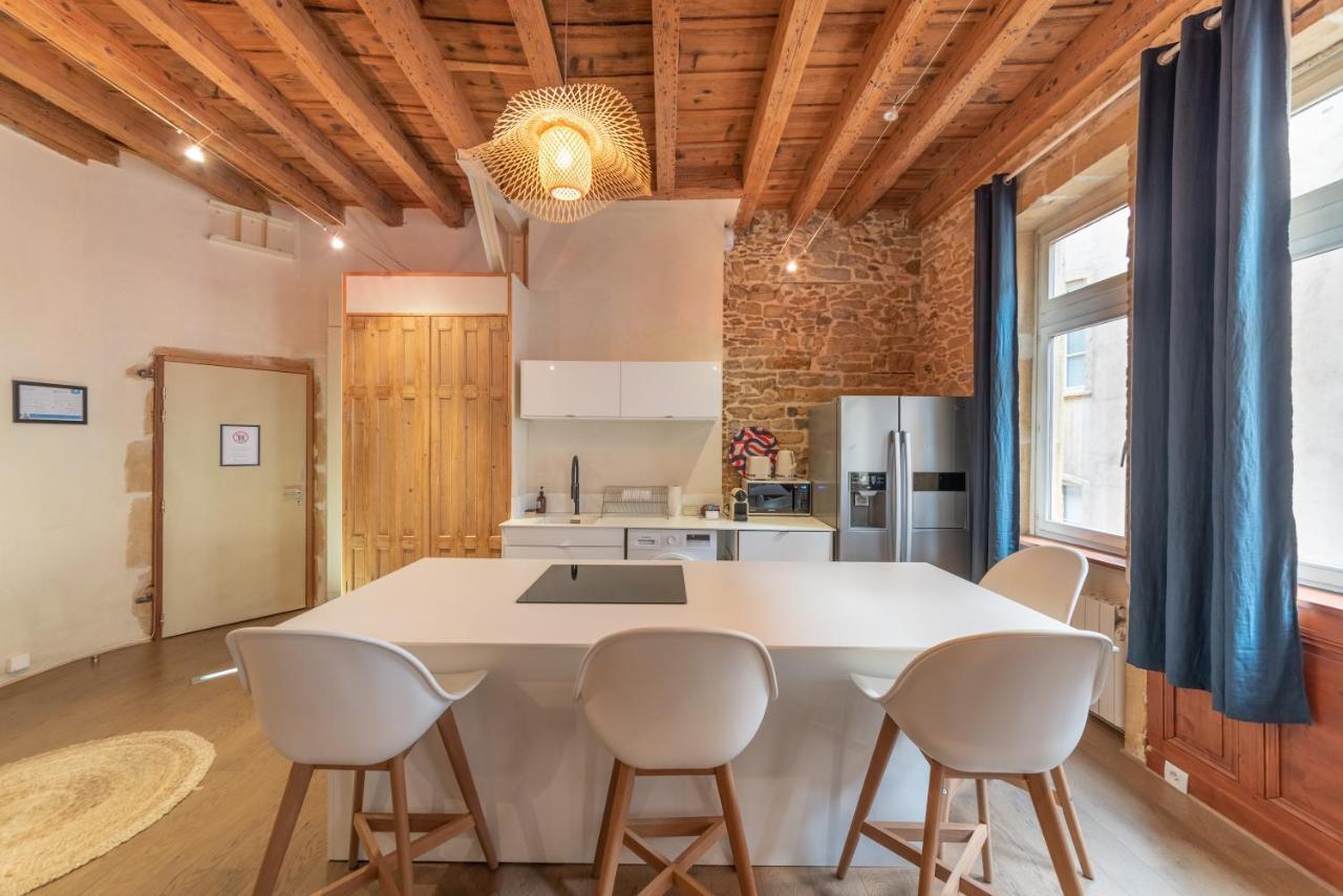 L'Authentique - Au Coeur De Lyon Apartamento Exterior foto