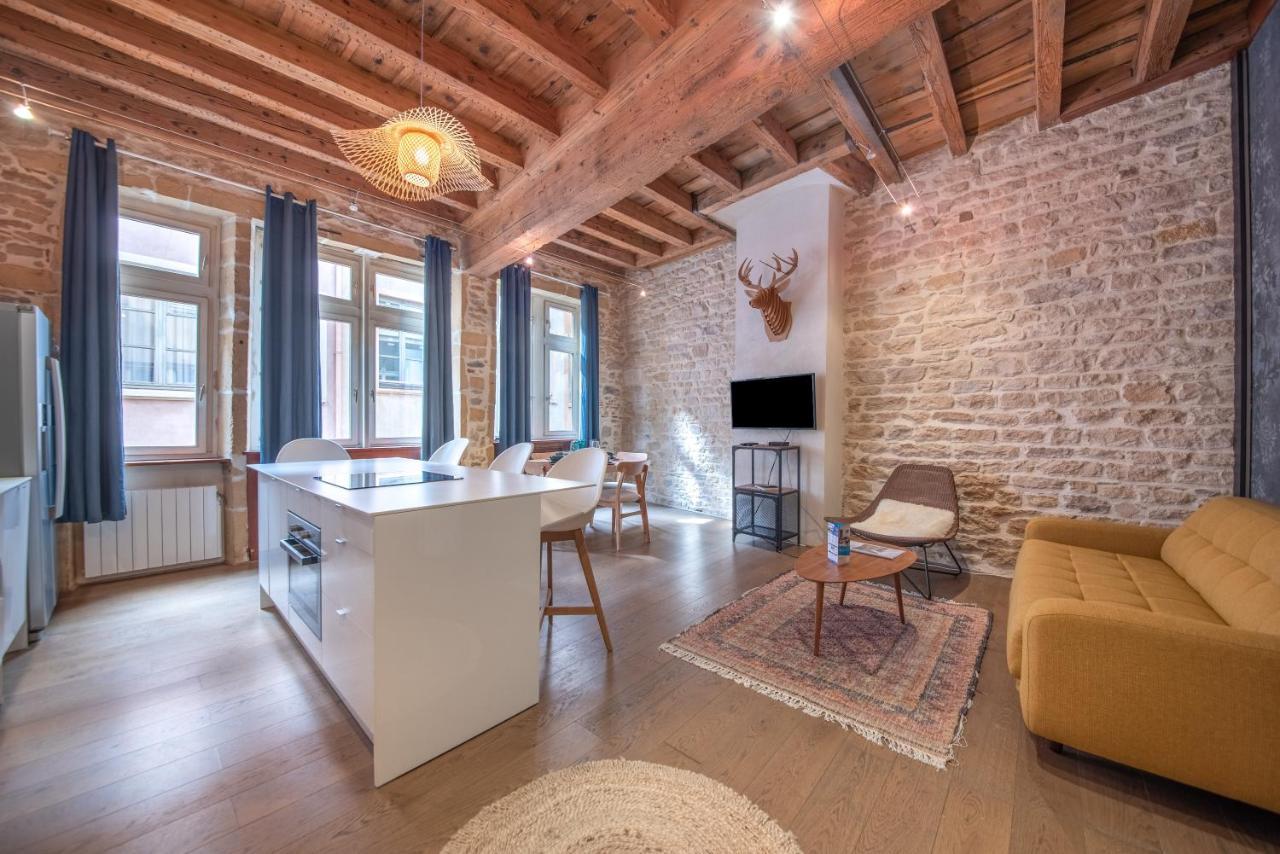 L'Authentique - Au Coeur De Lyon Apartamento Exterior foto