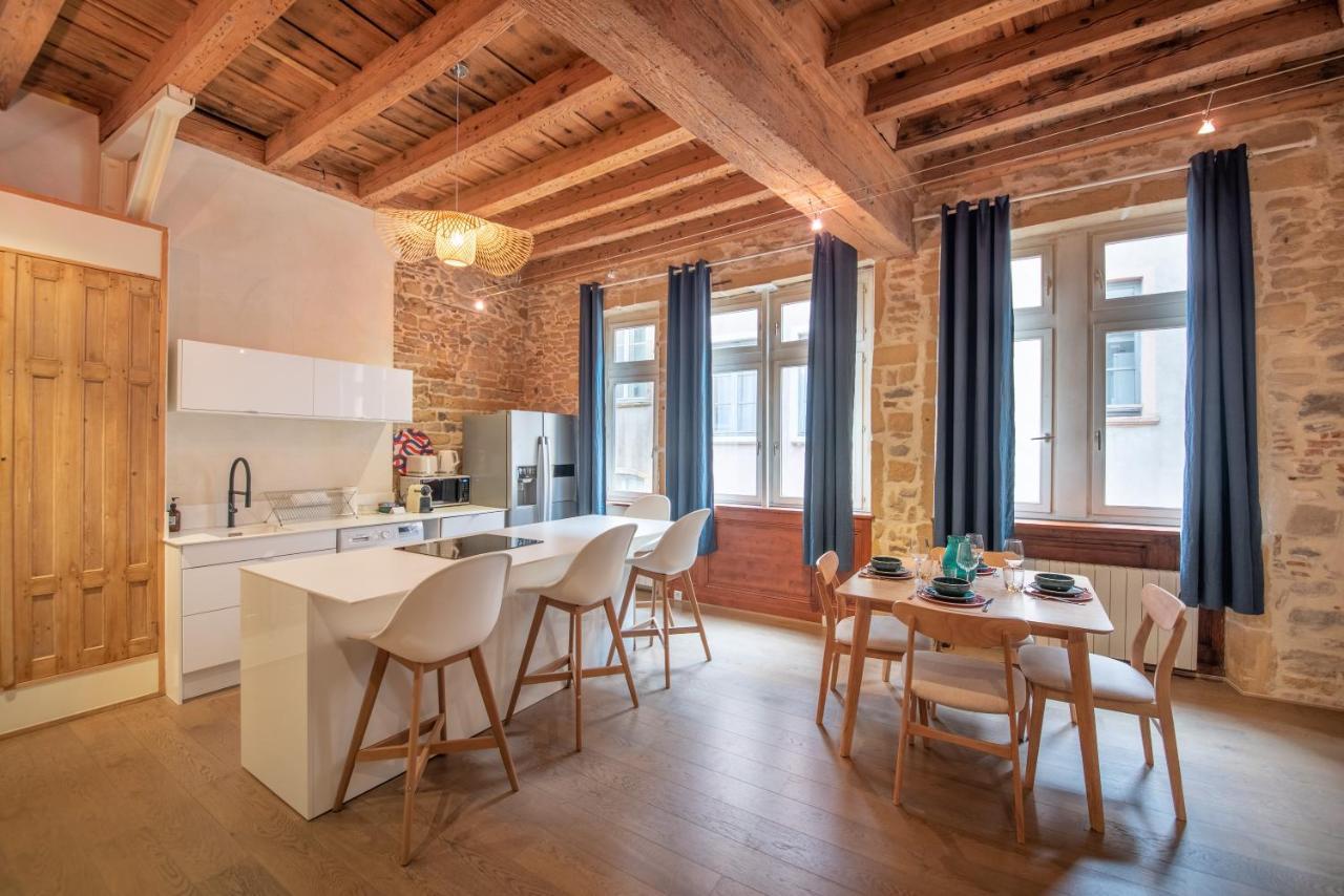 L'Authentique - Au Coeur De Lyon Apartamento Exterior foto